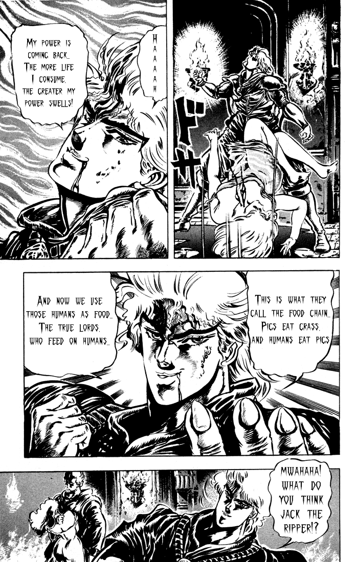 JoJo's Bizarre Adventure Part 1: Phantom Blood Chapter 21 7